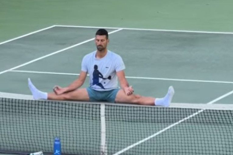 Đoković zaludeo svet poslednjom objavom! Kako je moguće da je ovo uspeo! (VIDEO)