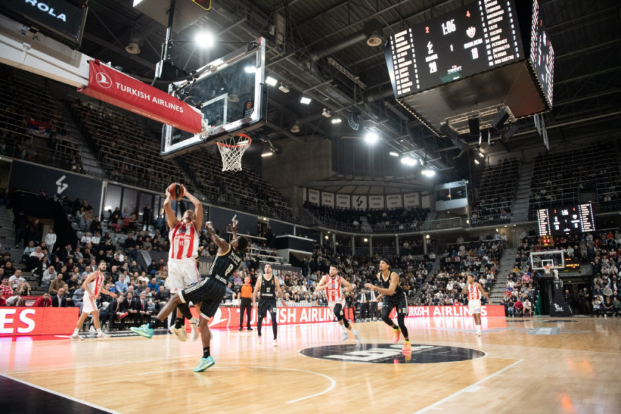 Zvezda ispustila Asvel! Drama sa tužnim krajem za crveno-bele!