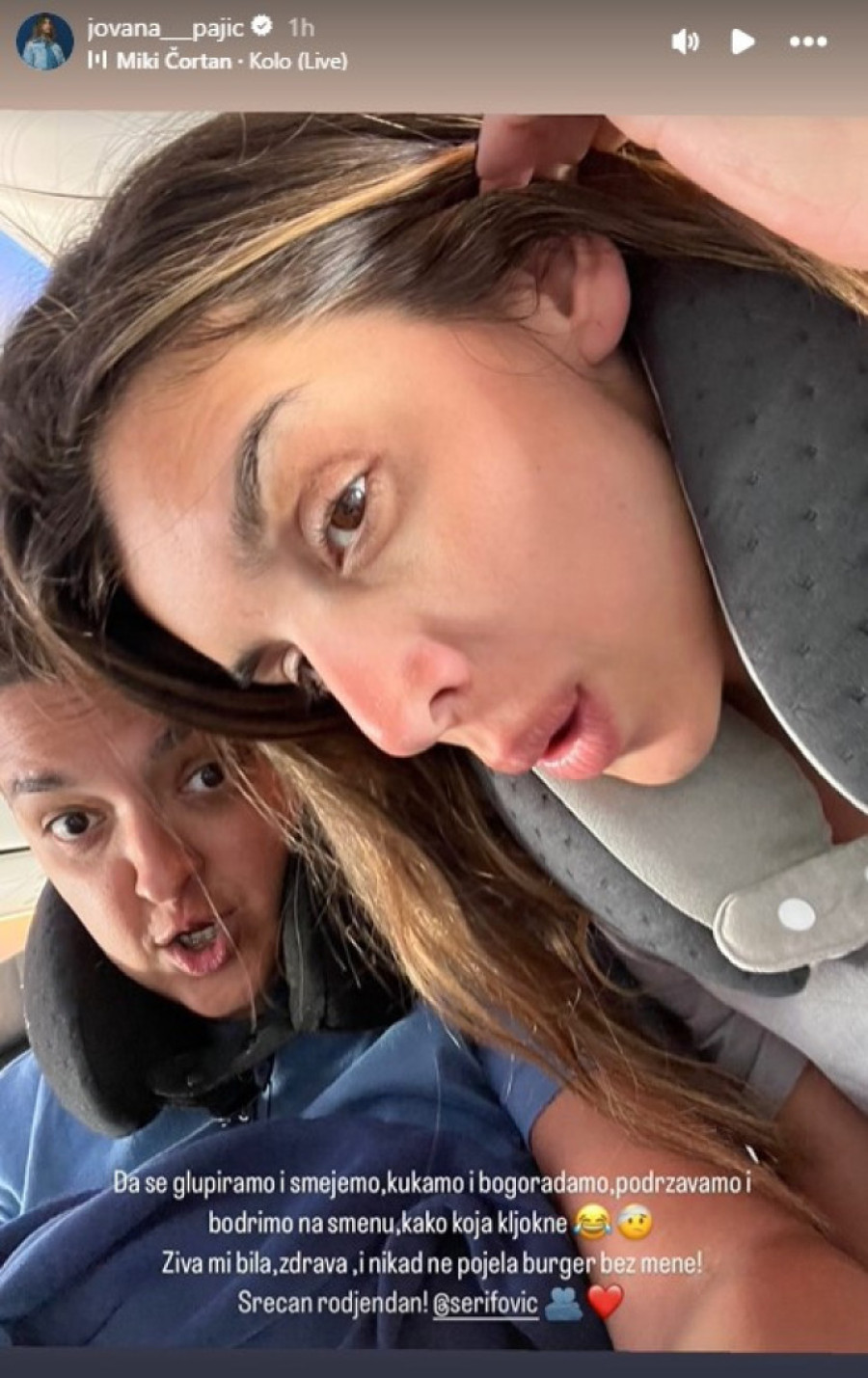 „Nemoguća si!" Jovana Pajić je tako čestitala Mariji Šerifović 40. rođendan, da je izmamila hit reakciju pevačice (FOTO)