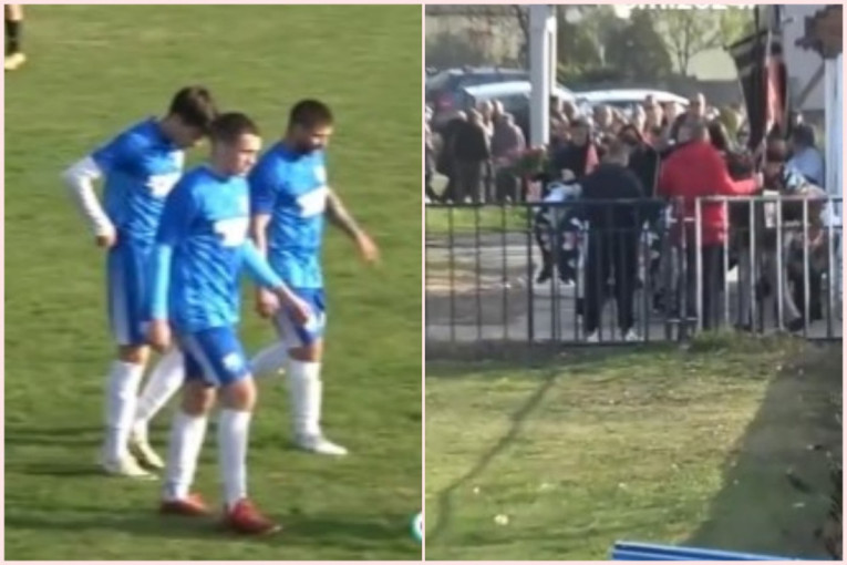 Sudija u Vojvodini povukao igrače sa terena zbog sahrane! Ovako nešto još uvek niste videli! (VIDEO)