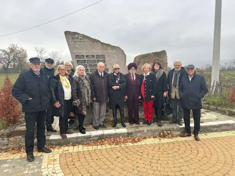 Iz Indije došao u srce Srbije, njegovo ime upisano na čuvenoj pesničkoj steni: Srpska poezija prepoznata u celom svetu