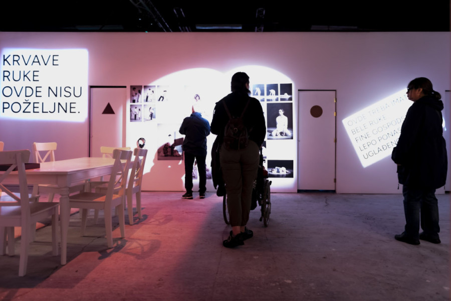 Tišma, Suba i Žilnik: Omaž velikim umetnicima u Distriktu