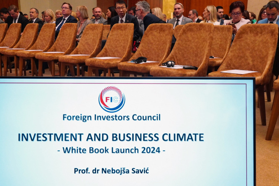 Mišel na predstavljanju Bele knjige: Srbija je uprkos krizi u svetu postala odlično mesto za investiranje