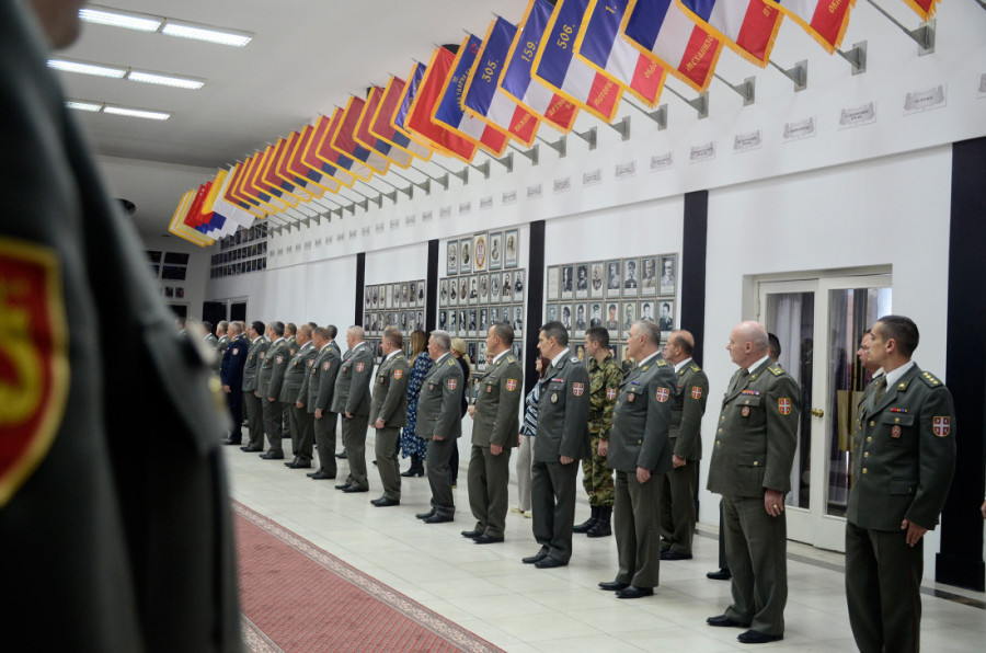 Obeleženi Dan vida Kopnene vojske i roda pešadije u spomen na Kolubarsku bitku (FOTO)