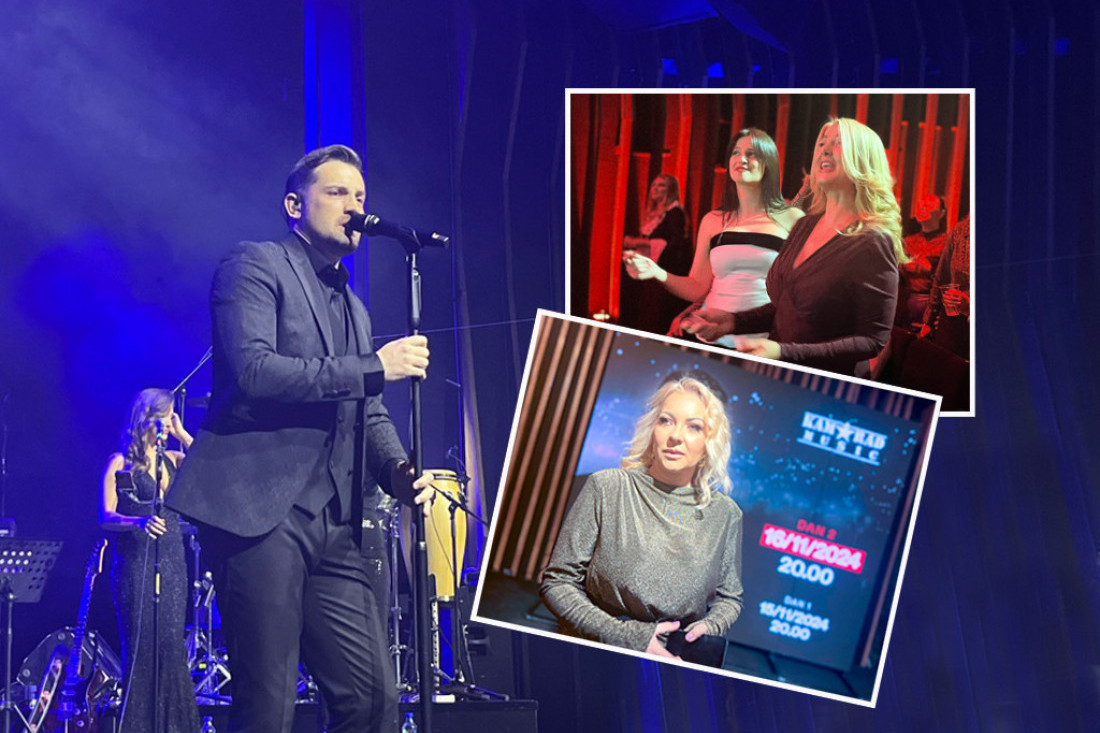 Mirza niže hitove, a poznati se provode! Ivana Selakov: Žao mi je što još jedan koncert nije organizovao! (VIDEO)