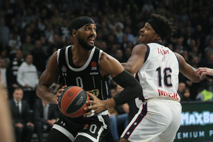 Partizan pao u novoj drami! Mirotić i Ledej izvukli Olimpiju iz pakla Arene! (FOTO/VIDEO)