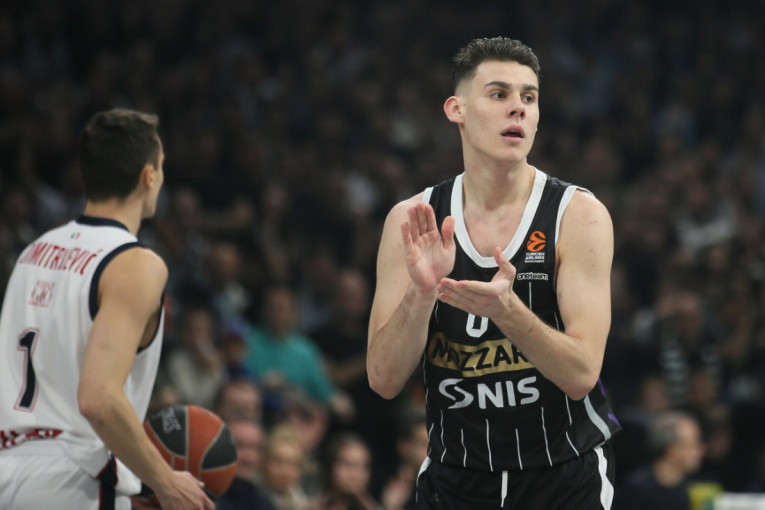 Partizan pao u novoj drami! Mirotić i Ledej izvukli Olimpiju iz pakla Arene! (FOTO/VIDEO)