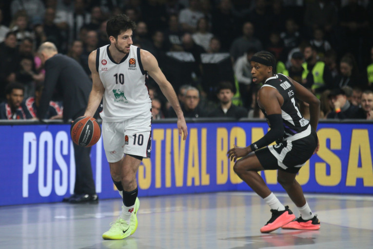 Partizan pao u novoj drami! Mirotić i Ledej izvukli Olimpiju iz pakla Arene! (FOTO/VIDEO)