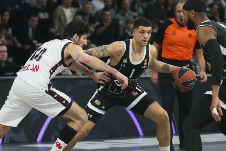 Partizan pao u novoj drami! Mirotić i Ledej izvukli Olimpiju iz pakla Arene! (FOTO/VIDEO)