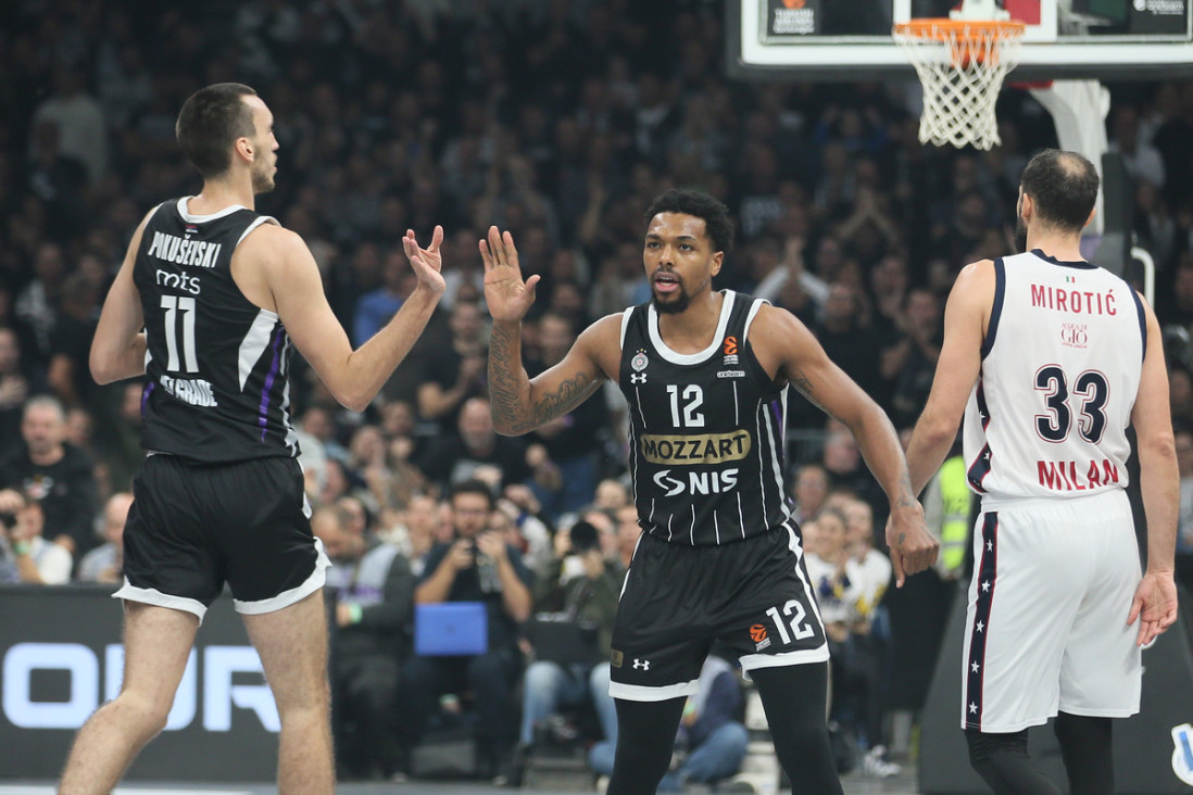 Partizan protiv Olimpije dobio Sterlinga Brauna: Rešićemo ovo, nije uopšte demorališuće!