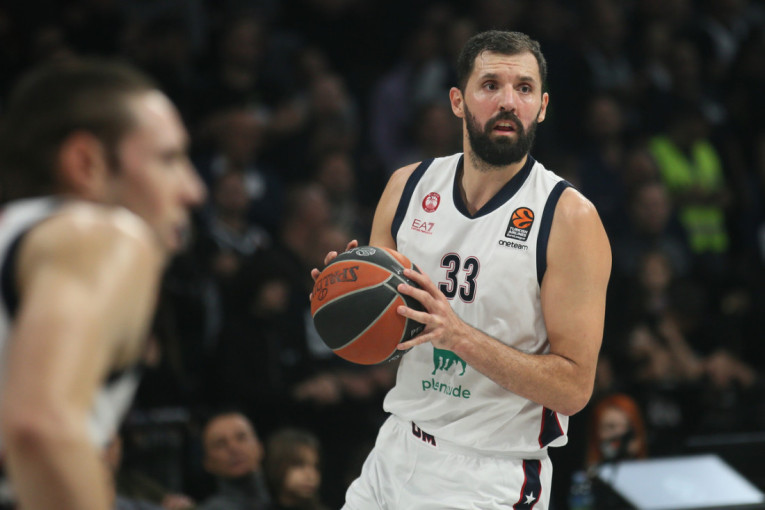 Partizan pao u novoj drami! Mirotić i Ledej izvukli Olimpiju iz pakla Arene! (FOTO/VIDEO)
