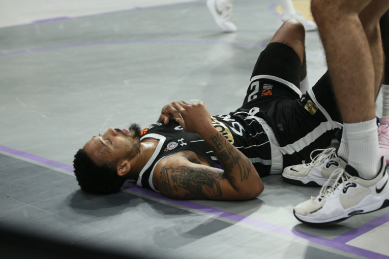 Partizan pao u novoj drami! Mirotić i Ledej izvukli Olimpiju iz pakla Arene! (FOTO/VIDEO)