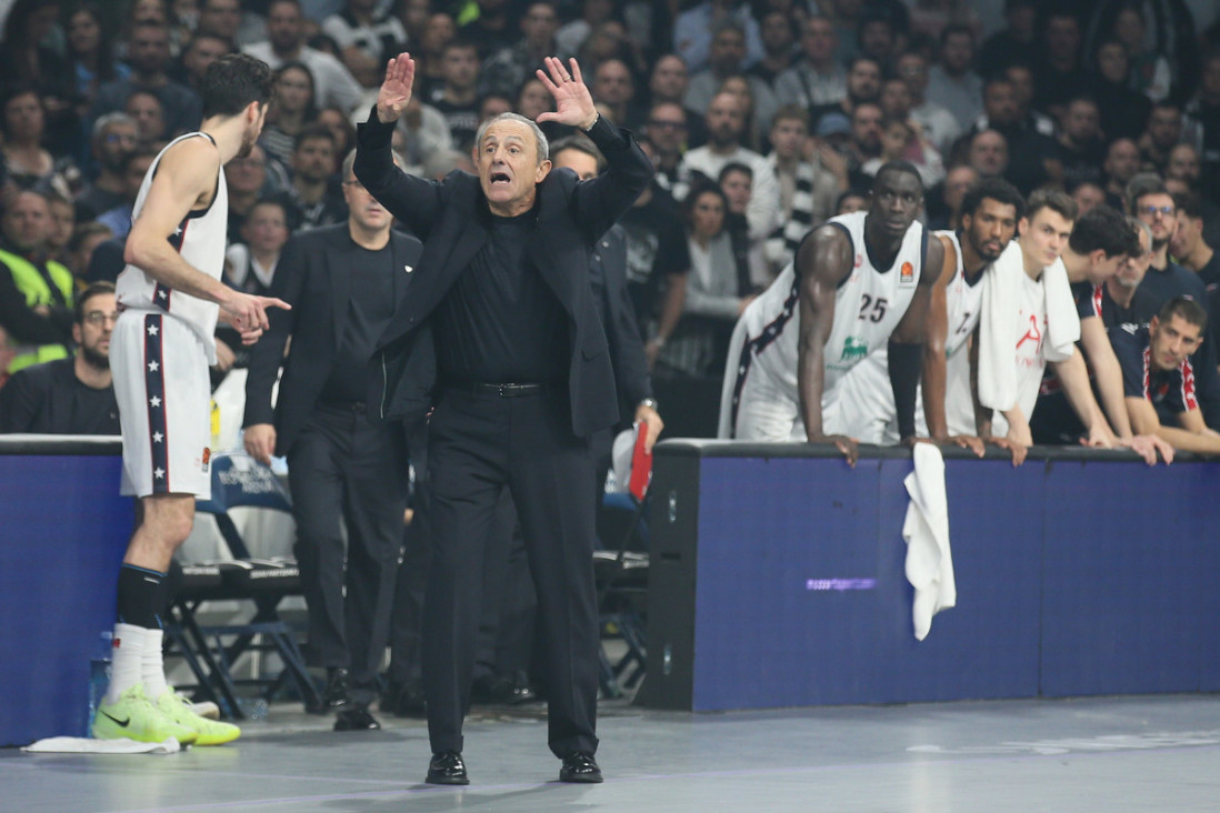 Mesina istakao značaj pobede pred Grobarima u Areni, pa hvalio Obradovića: Pokazuje visoku klasu uvek!