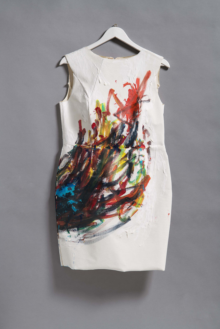 Mape duše na haljinama od slikarskog platna: Izložba Jovane Puzović na Kolarcu (FOTO)