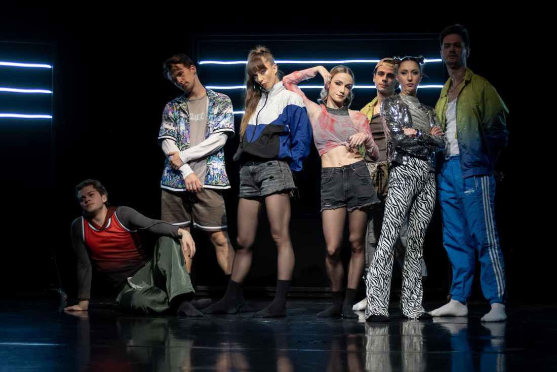 Preispitivanje uloge mladih u digitalnom dobu: Premijera modernog baleta "Refleks" u Narodnom pozorištu (FOTO)