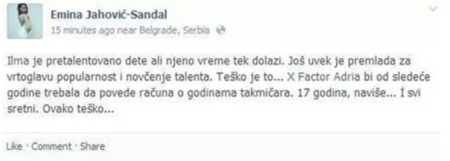 Pevačica uputila kletve Emini Jahović, a danas je ponovo aktuelna: Svi je se sećate iz poznatog šou-programa