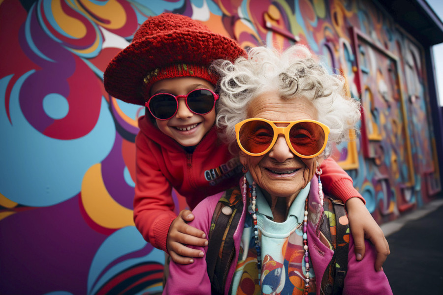 Šta zapravo deca nasleđuju od bake i deke? Nauka otkriva mnogo više od boje očiju i osmeha, kao i posebnu vezu sa bakama