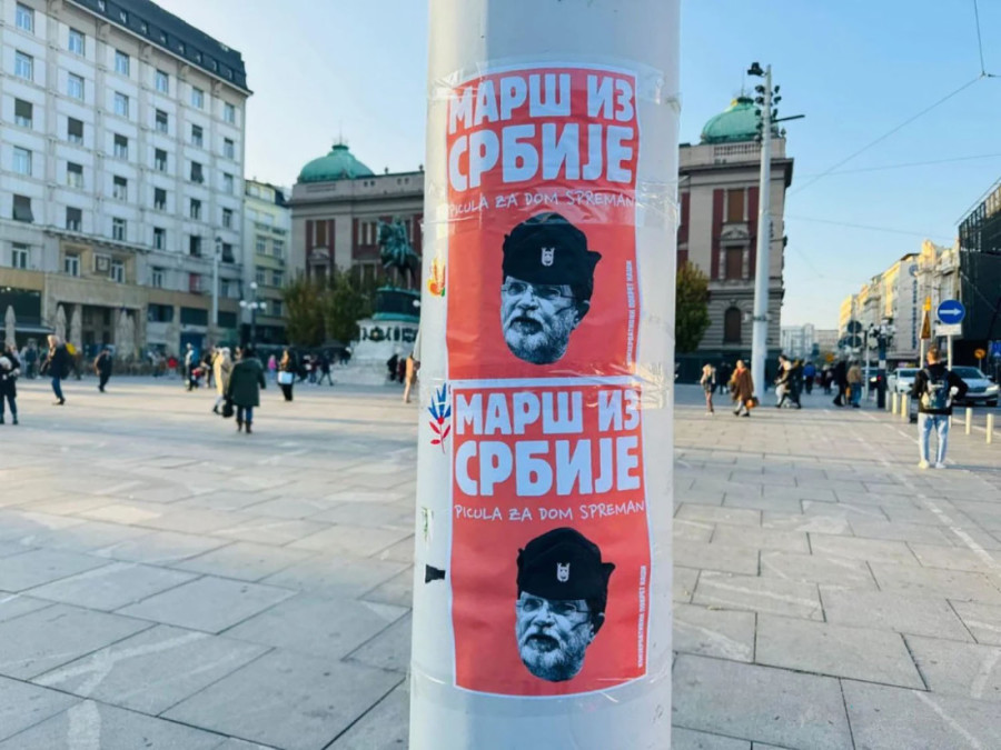 KP "Naši" o plakatima: Tonino Picula osvedočeni srbomrzac, njegovo imenovanje za izvestioca EP za Srbiju predstavlja uvredu za srpski narod!