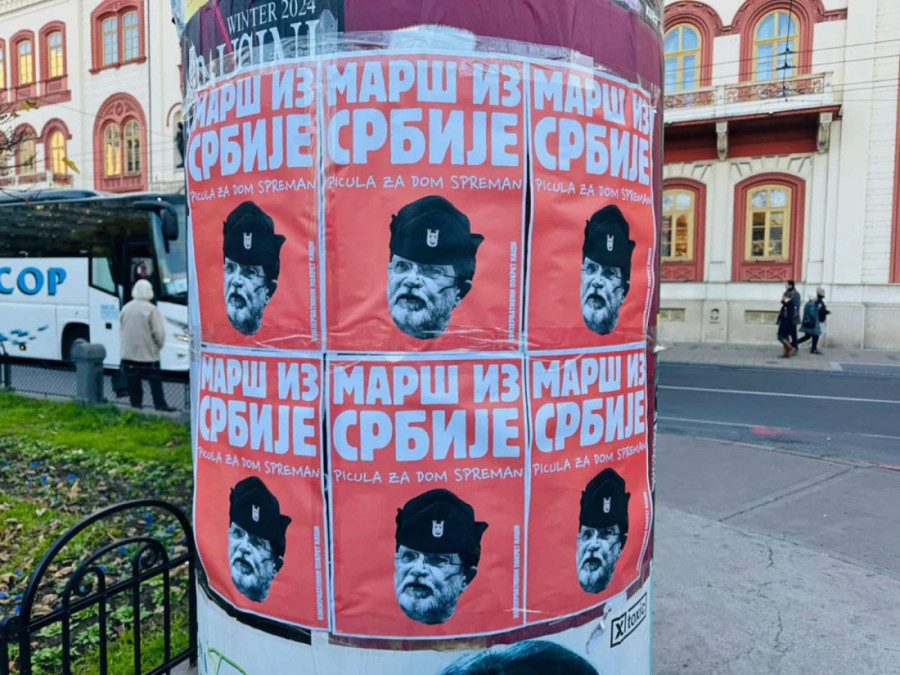 KP "Naši" o plakatima: Tonino Picula osvedočeni srbomrzac, njegovo imenovanje za izvestioca EP za Srbiju predstavlja uvredu za srpski narod!