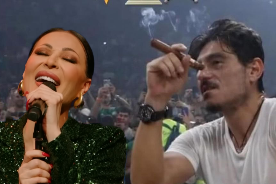 Ceca grmi, vlasnik Panatinaikosa pokazao novu zver! Kontroverzni Grk javno pokazao koliko je voli! (VIDEO)