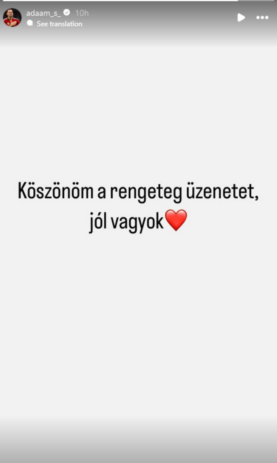 Oglasio se Mađar kome su se borili za život: Stigla poruka iz amsterdamske bolnice (FOTO)