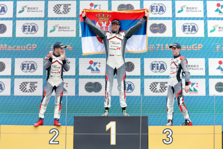 Borković najbolji na svetu! Pobedom u Makau ispisao istoriju srpskog sporta (FOTO)