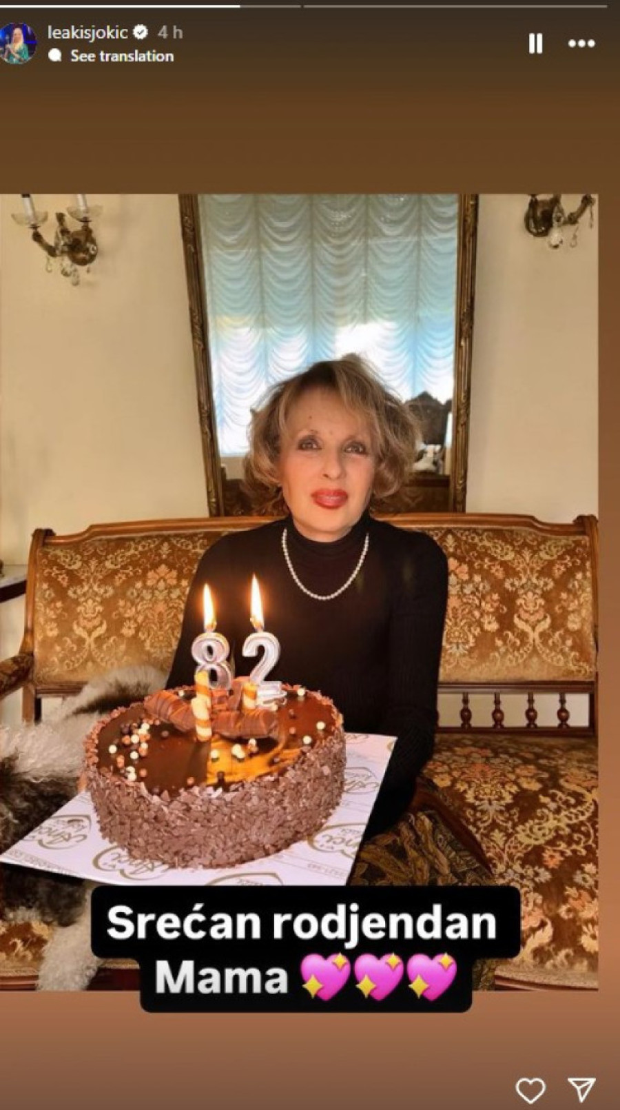 Majka Lee Kiš proslavila rođendan: Nikada ne biste pogodili koliko godina ima, izgleda bar dve decenije mlađe! (FOTO)