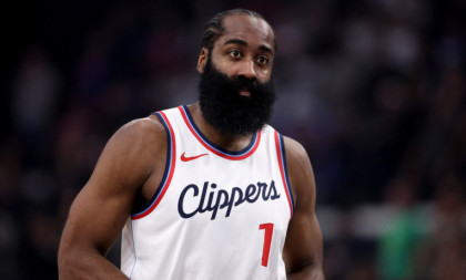 Uhapšen Harden! "Bradi" su pronašli pištolj (FOTO)