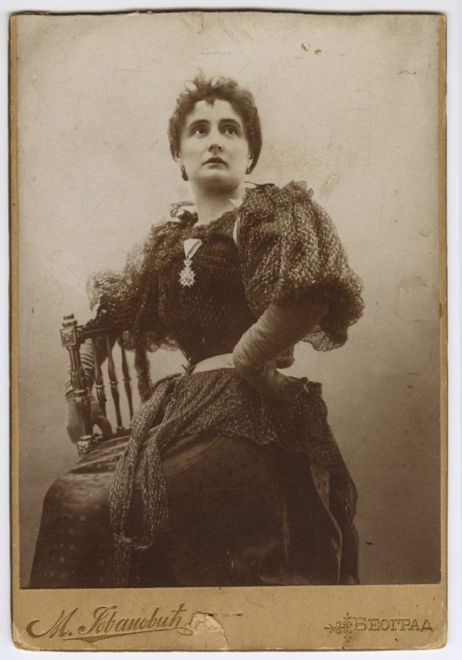 Kako je Vela Nigrinova postala „srpska Sara Bernar“?  (FOTO)