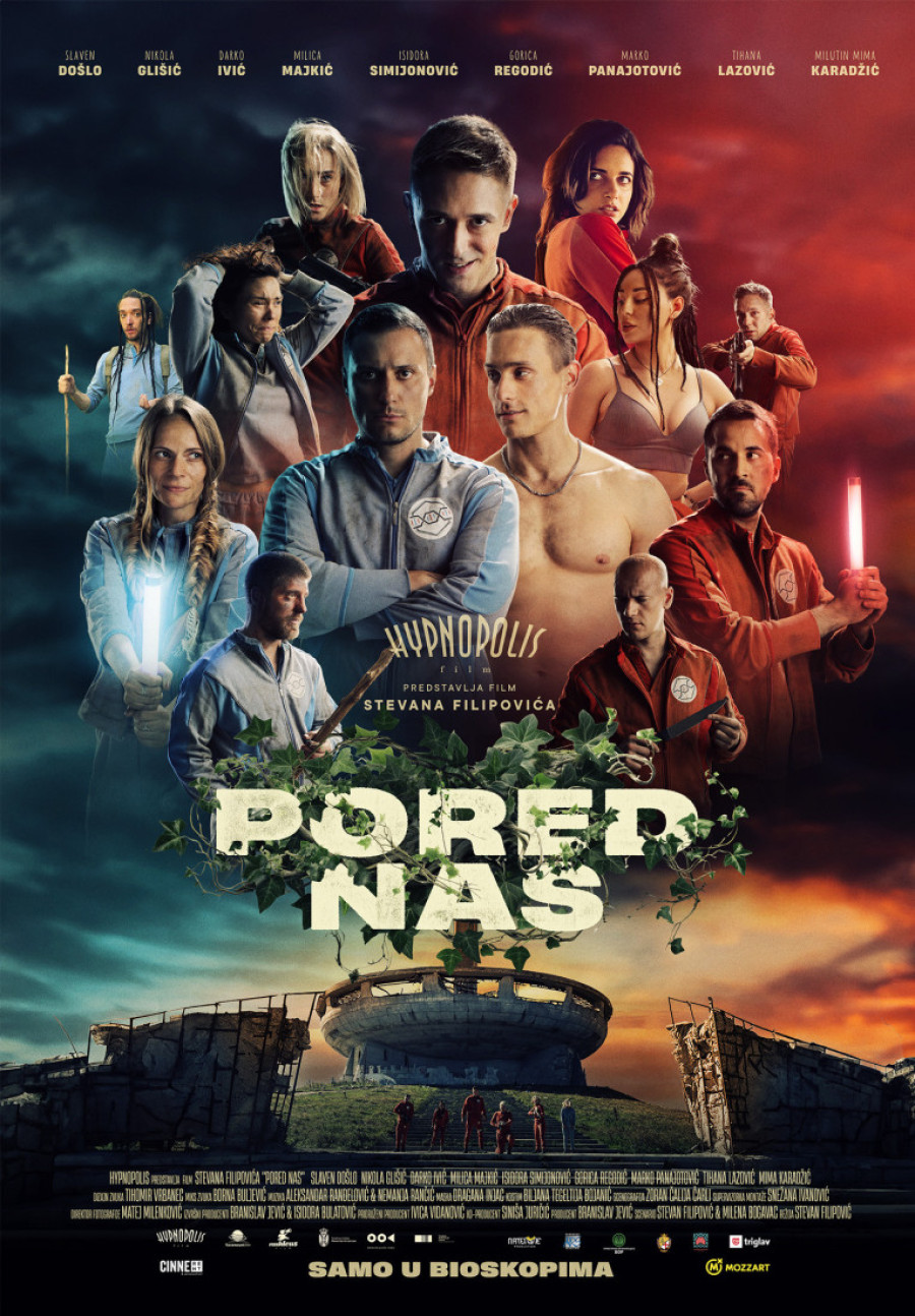 Brutalan rijaliti u divljini koji se pretvara u pakao: Pogledajte prvi trejler domaćeg filma "Pored nas" (FOTO/VIDEO)