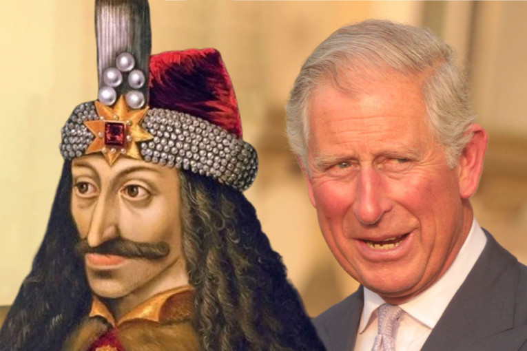 Čarls III i Vlad Cepeš: Istorijski koreni koji spajaju britansku krunu i grofa Drakulu! (FOTO)
