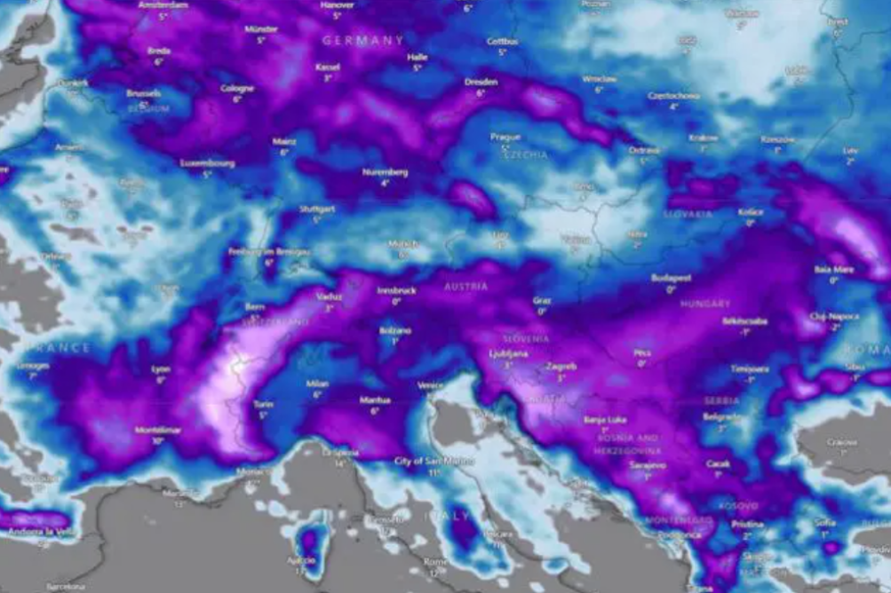 Sneg i mećava na Balkanu, Evropa će biti paralisana! Stiglo upozorenje, pripremite se za intenzivne vremenske uslove