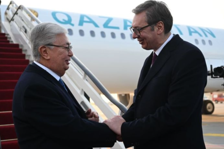 Vučić primio rođendansku čestitku predsednika Kazahstana: "Srbija će pod vašim mudrim vođstvom nastaviti svoj snažan rast"