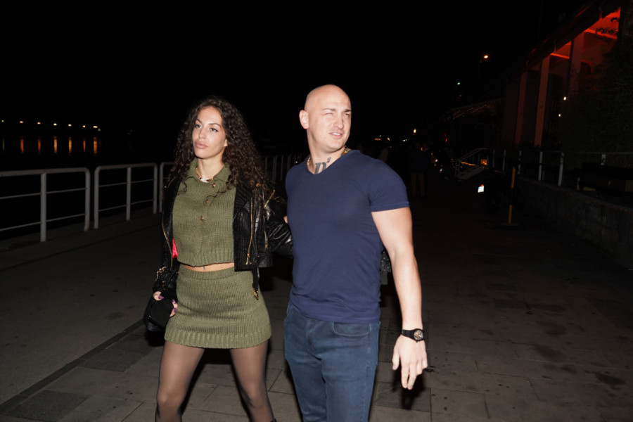 Maja Marinković ponovo s Desingericom: Sa njega lije znoj, a ona luduje! (FOTO)