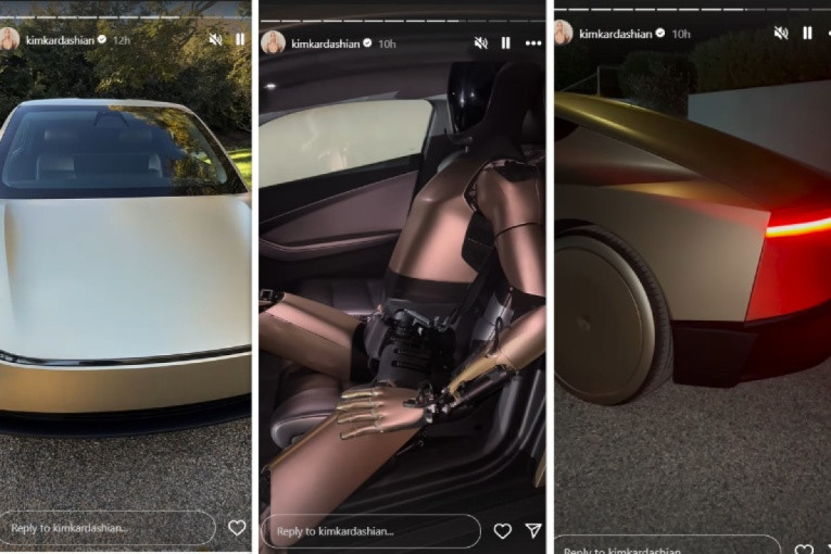 Kim Kardašijan ima novog pratioca: Košta 30 hiljada i privlači pažnju gde god da se pojavi (FOTO+VIDEO)