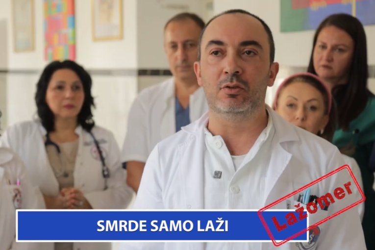 Lažomer: Smrde samo laži (VIDEO)