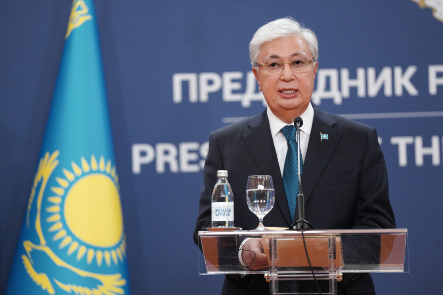 "Bili ste iskreni prijatelj Srbije i kada nije bilo lako" Vučić sa predsednikom Kazahstana: Očuvanje mira je od suštinskog značaja (VIDEO)