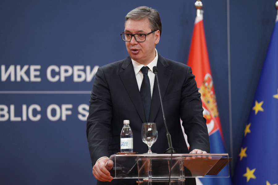 "Bili ste iskreni prijatelj Srbije i kada nije bilo lako" Vučić sa predsednikom Kazahstana: Očuvanje mira je od suštinskog značaja (VIDEO)