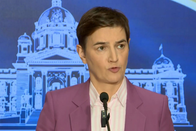 Ana Brnabić o opoziciji: "Ne žele oni pravdu, oni žele anarhiju" (VIDEO)