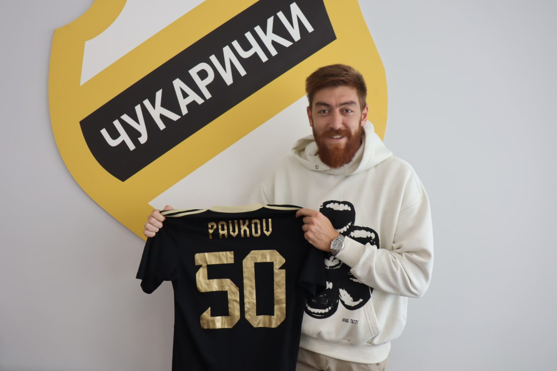 Pavkov ostaje u Čukaričkom, ugovor produžen i za narednu sezonu! Iskusnom napadaču jako prija Banovo brdo
