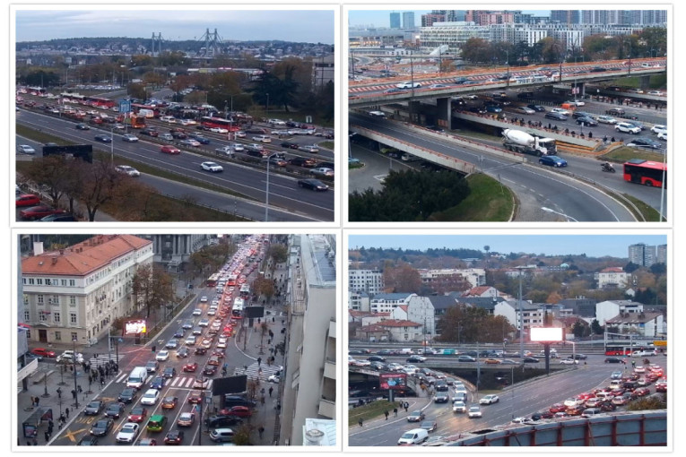 Kako se spasiti od gužvi u Beogradu? Ima jedan trik na koji vozači retko obraćaju pažnju