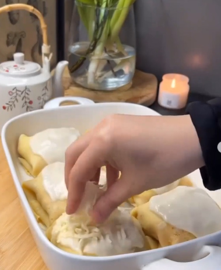 Recept dana: Zapečene palačinke punjene piletinom biće vaša nova omiljena večera