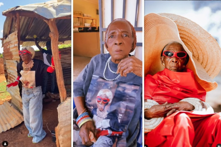 Globalna modna senzacija: Baka iz Zambije  postala stilska ikona u devetoj deceniji i zaludela armiju fanova (VIDEO)