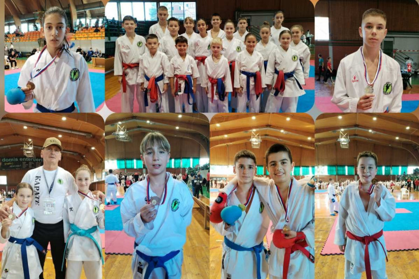 Inđijski Karate klub "Železničar" domaćin Kupa Vojvodine