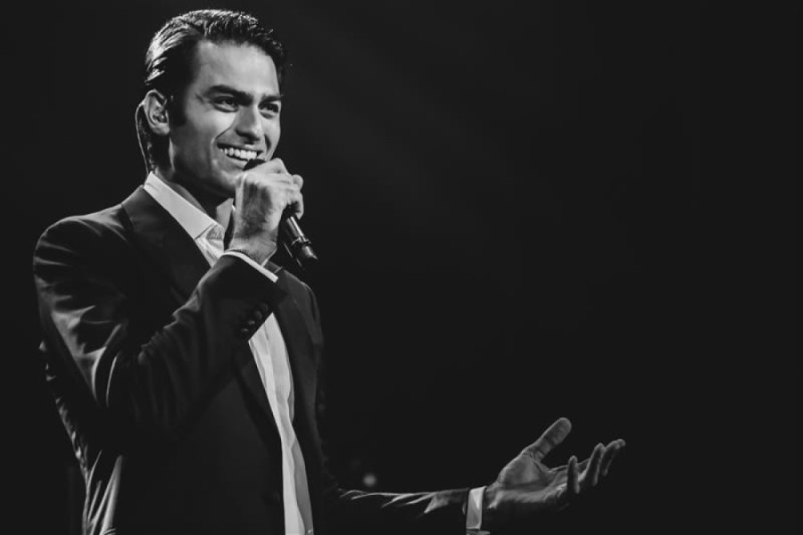 Sin slavnog Andree Bočelija prvi put nastupa u Srbiji: Moćan glas iza kog se krije ranjivost (FOTO/VIDEO)