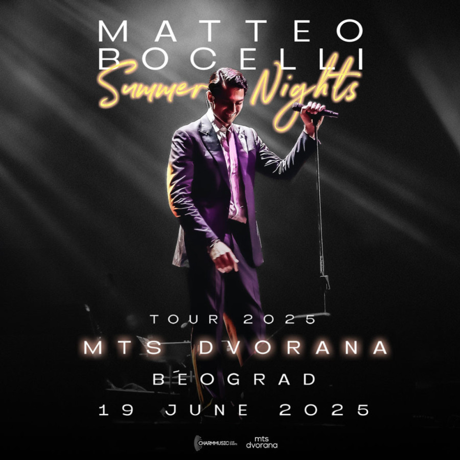 Sin slavnog Andree Bočelija prvi put nastupa u Srbiji: Moćan glas iza kog se krije ranjivost (FOTO/VIDEO)