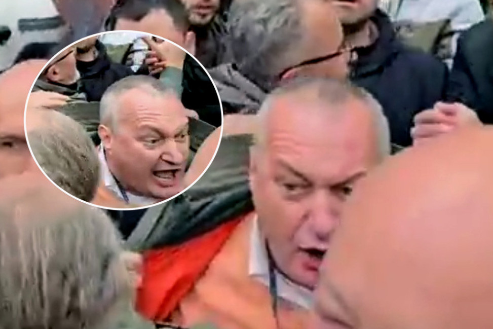 Srđan Milivojević poziva na nasilje u Novom Sadu! Iskolačio oči, a podršku mu pruža i Bora Novaković! (VIDEO)
