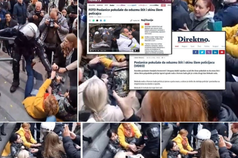 Šolakovi mediji podržavaju linč policajaca! (FOTO)