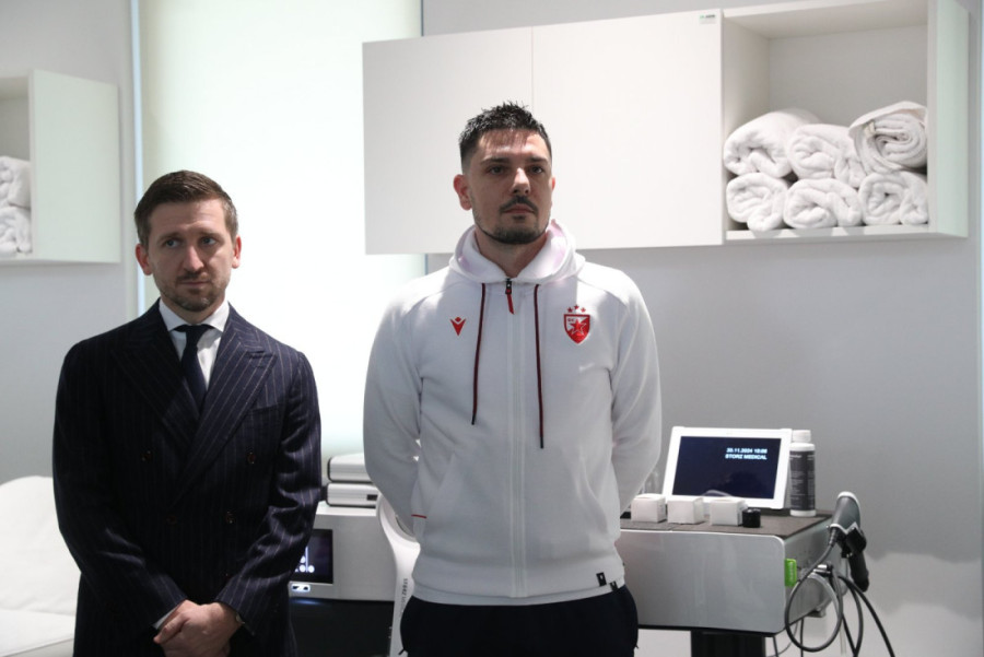 Zvezda predstavila projekat vredan 1,6 miliona evra: Pogledajte kako izgleda novi mediko blok (FOTO/VIDEO)