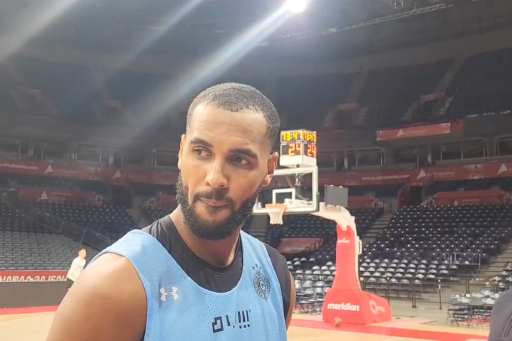 Dejvis kao kapiten Partizana debituje u derbiju: To me motiviše i obavezuje!